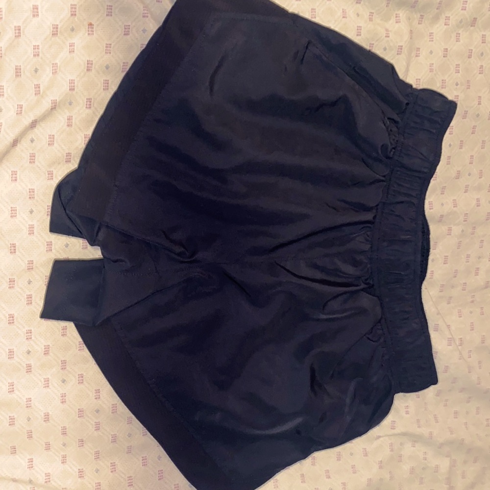 Black Athletic Shorts Size Medium